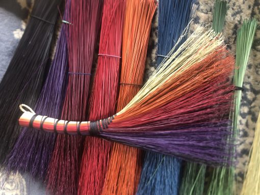 Turkey Wing Broom - Rhydswell Brooms